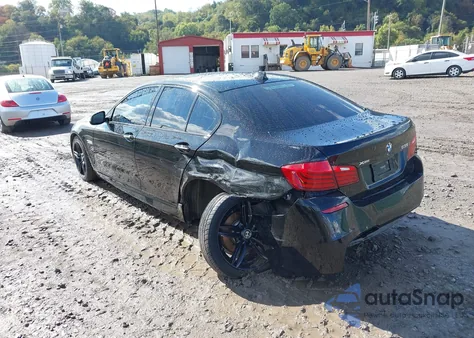 2016 BMW 535I xDrive from USA, damaged, VIN WBA5B3C51GG256932